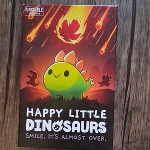 Happy Little Dinosaures Game